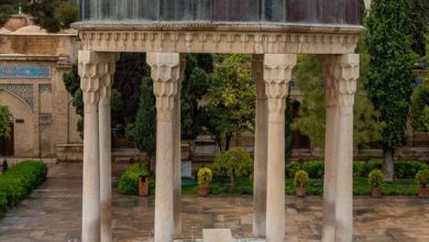 ارامگاه حافظیه شیراز